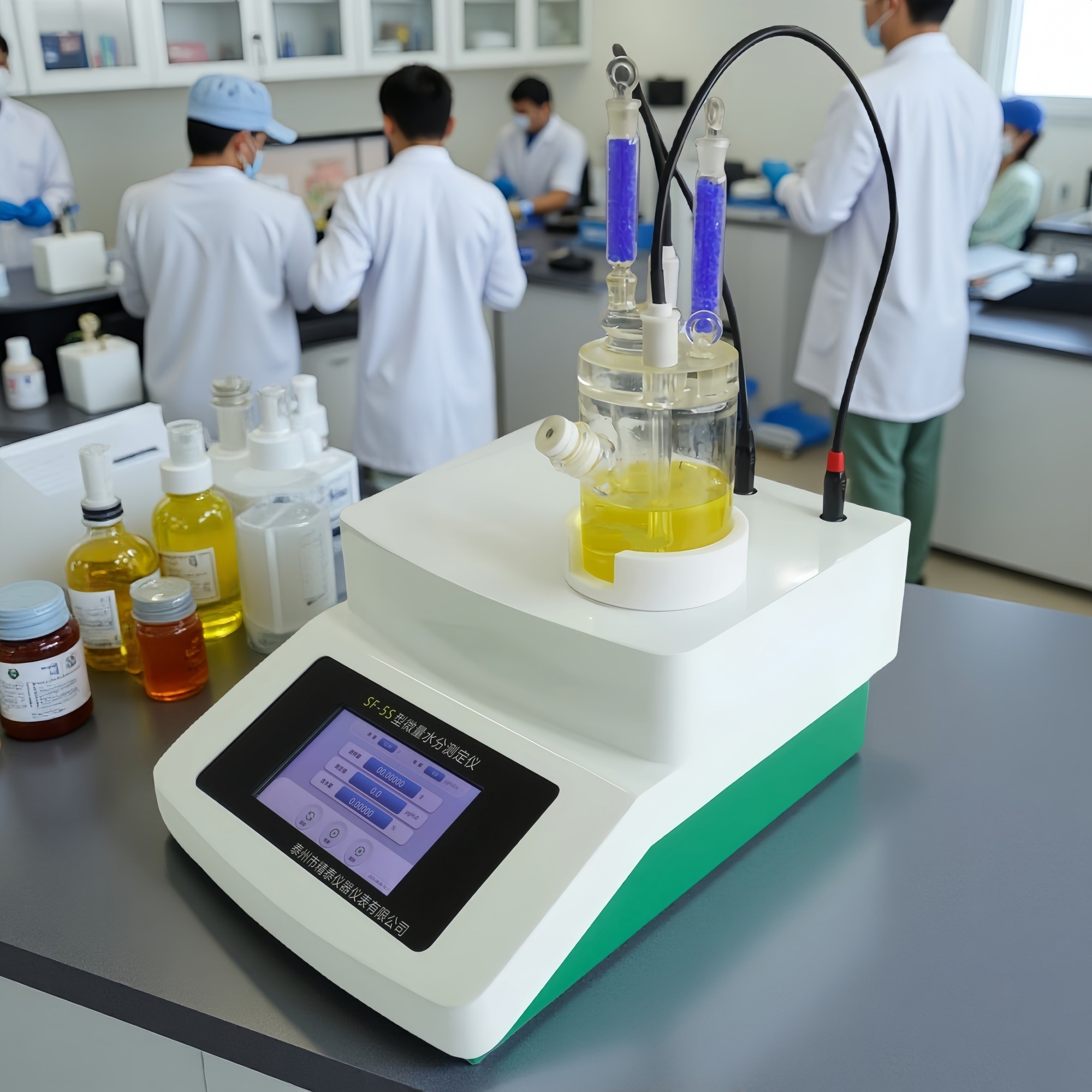 SF-5S卡爾費(fèi)休微量水分測(cè)定儀