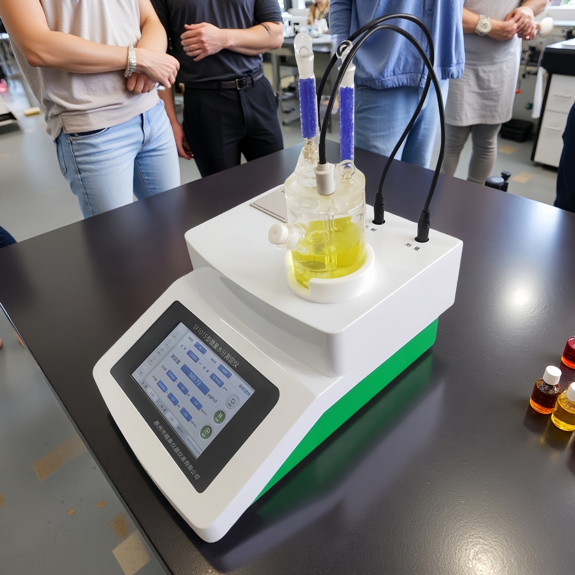 卡爾費(fèi)休水分測定儀SF101S