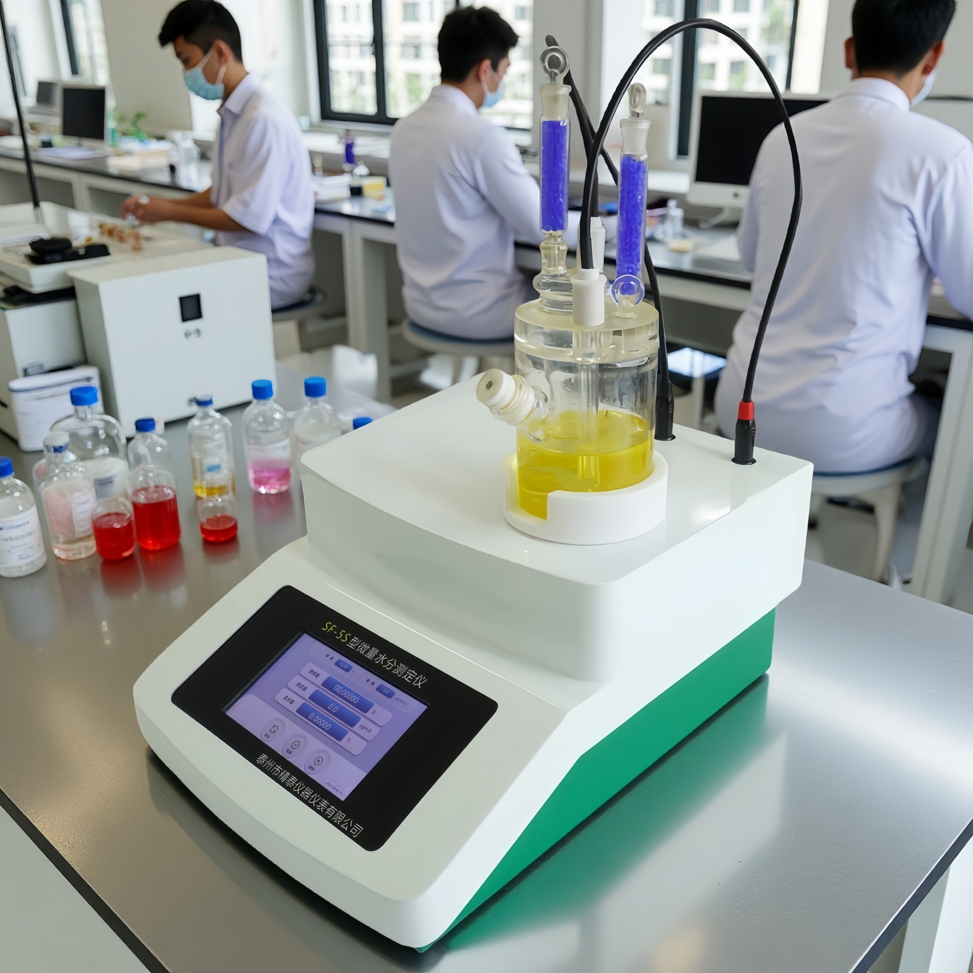 絕緣油微水測(cè)試儀